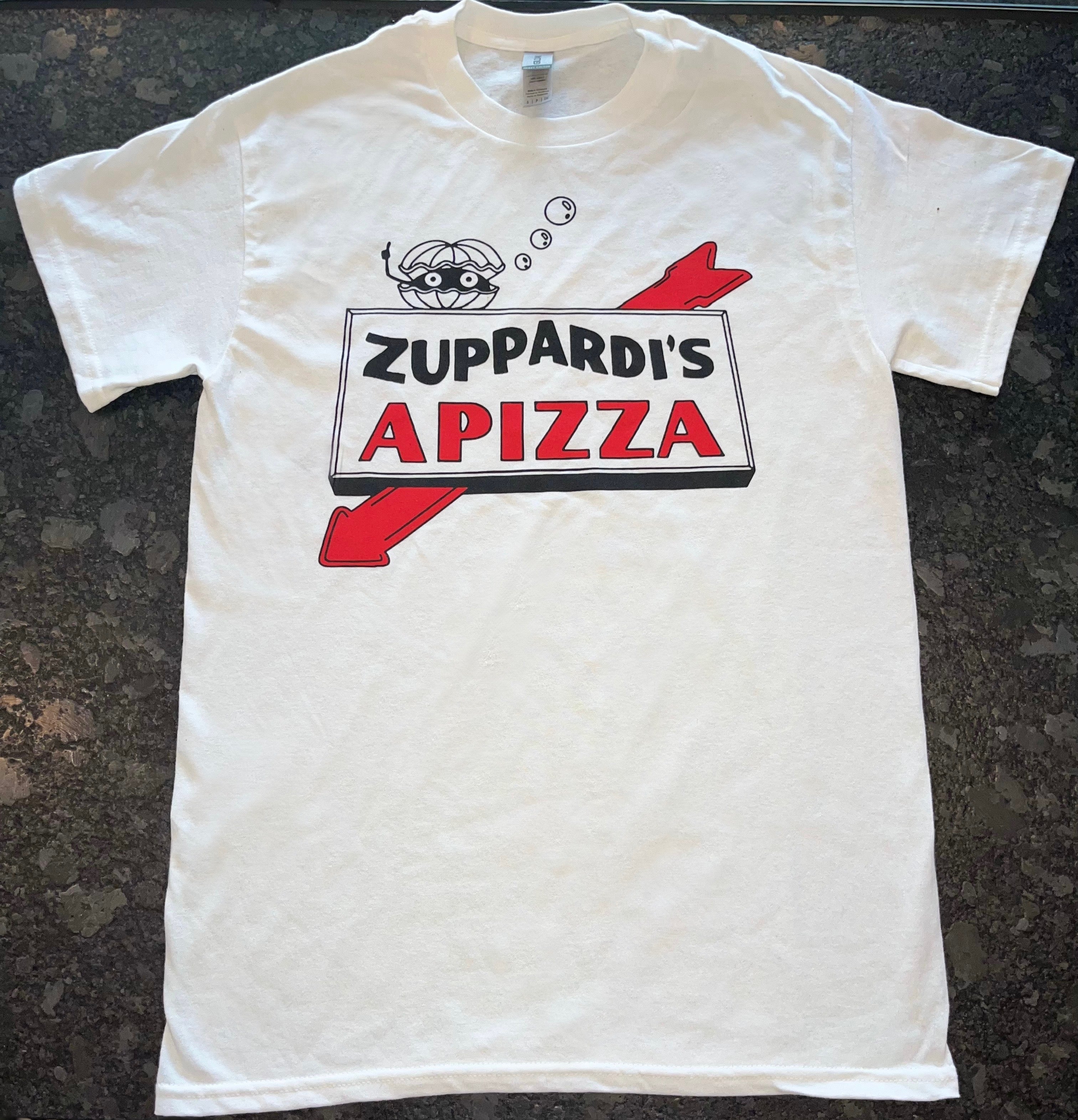 country yard anorak tee hoode Tシャツ pizza Pizza The Hut Unisex Tee – The Chivery